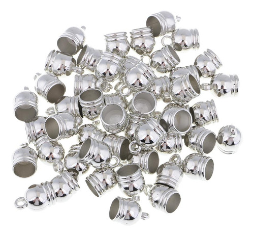 100pcs Ccb Plastic End Cap 8mm Bead Stopper Cordón De