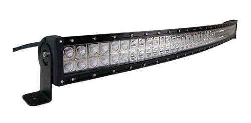 Barra Led Curva 80 Led 240w Faro 4k Off Road Camioneta 4x4