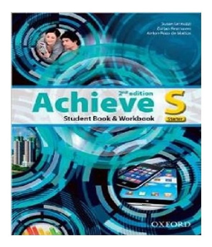 Achieve Starter   Student Book / Workbook   02 Ed: Achieve Starter   Student Book / Workbook   02 Ed, De Mattos, Airton Pozo De. Editora Oxford, Capa Mole, Edição 2 Em Inglês