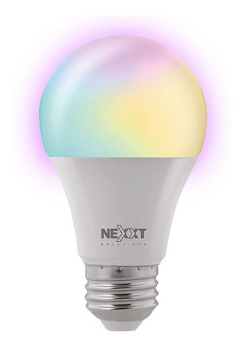 Foco Inteligente Nhb-c110 Nexxt Led Bulb Rgb Color 110v