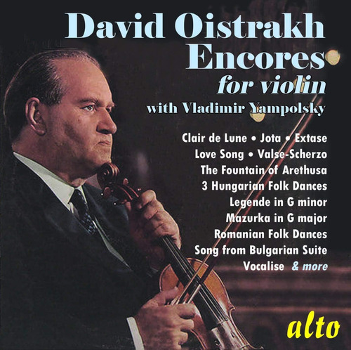 Cd:david Oistrakh: Encores