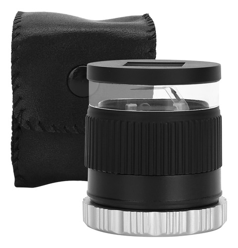 Lupa Óptica, Escala Cilíndrica, Zoom De 30x, Lupa Para Joyas