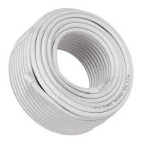 Imagen 2 de 4 de Super Oferta!cable Coaxil Rg6 X2 Metro 100% Cobre 1ª Calidad