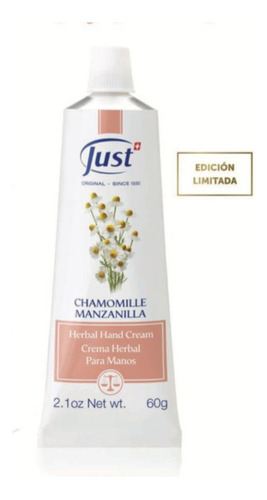 Crema De Manzanilla 60 Gs Swiss Just