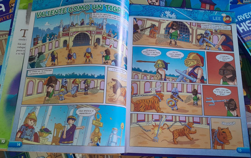Colección La Aventura De La Historia Playmobil X 40 Libros (Usado)