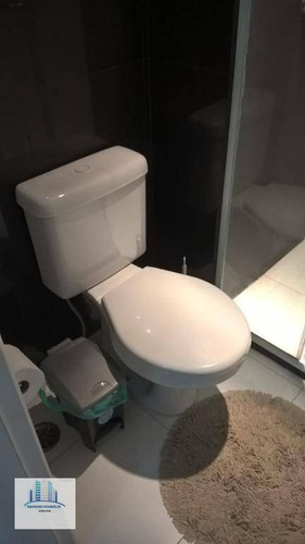 Imagem 6 de 9 de Apartamento Residencial À Venda, Vila Olímpia, São Paulo. - Ap3066