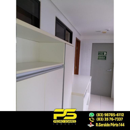 Imagem 15 de 21 de Cobertura Com 3 Dormitórios À Venda, 440 M² Por R$ 2.600.000 - Cabo Branco - João Pessoa/pb - Co0020