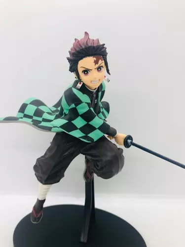 Boneco Demon Slayer Kimetsu no Yaiba Tanjiro Kamado Vibration Stars Bandai  Banpresto