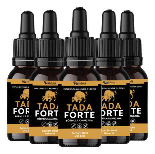 Tada Forte 30ml Original Fórmula Avançada - Loja Oficial Sem Sabor