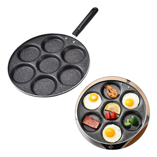 A Mini Panqueca De Ovo Frito, Panqueca De Hambúrguer