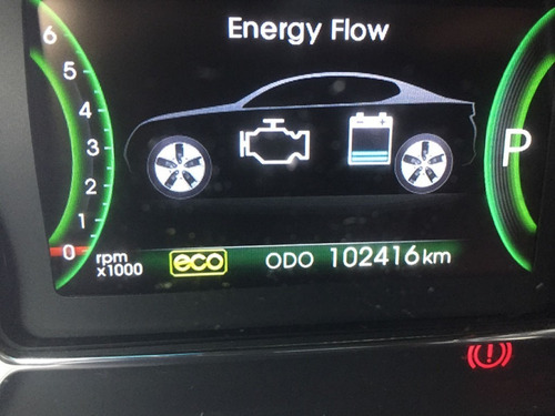 Kia Optima Optima Hibrid At