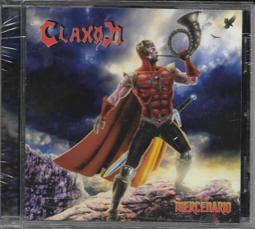 Claxon - Mercenario Cd Nuevo!!