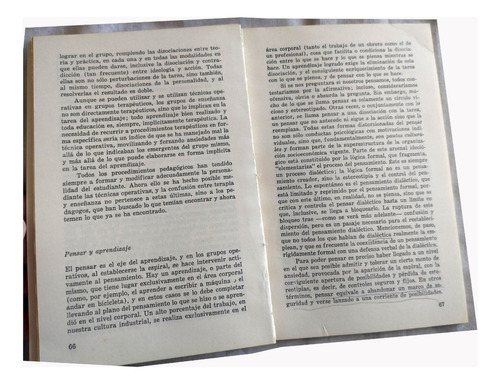 Temas De Psicología Entrevista Y Grupos - José Bleger (Usado)