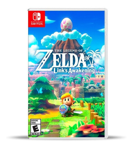 Legend Of Zelda Link's Awakenings Switch Físico, Macrotec