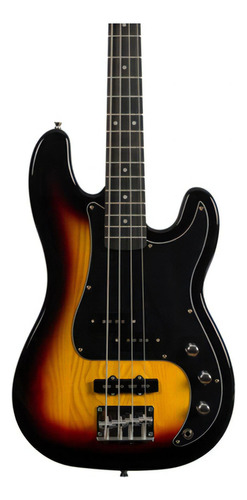 Contrabaixo 4c Seizi Nikko Precision Jazz Sunburst Com Bag