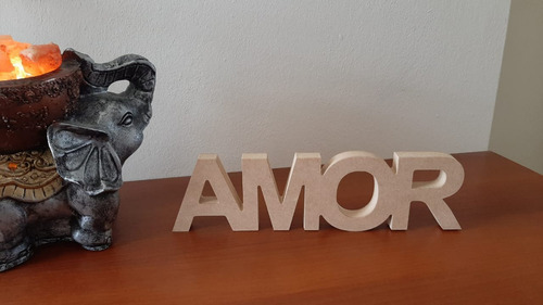 Palabras Decorativas Madera 18 Mm - Home - Love - Amor - Etc Palabras Decorativas A Eleccion