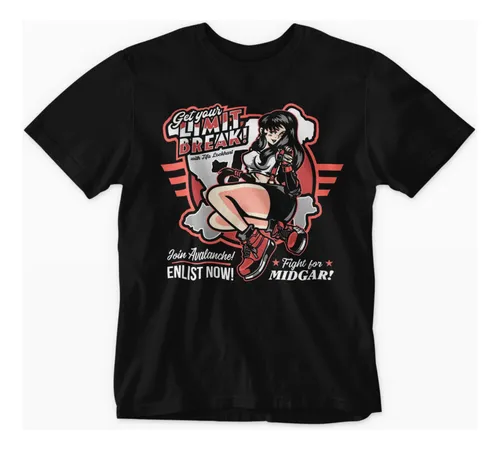 Camiseta Retro Final Fantasy Tiffa Break