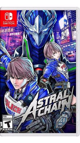 Imagen 1 de 2 de Astral Chain Nintendo Switch Fisico Sellado Cuotas Ade Ramos
