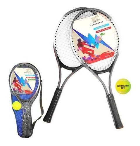 Set De Raquetas De Tenis Para Chicos Jugueteria Bloque