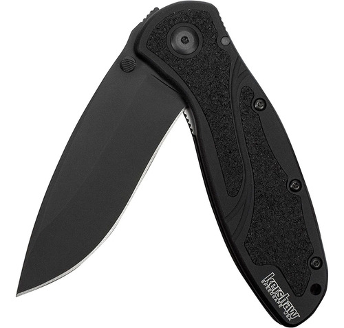 Cuchillo Navaja Plegable Kershaw Blur Black Acero Inoxida...