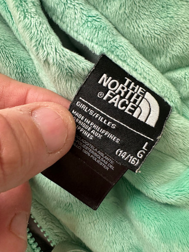 Campera Nena The North Face Talle 10 Reversible (Usado)