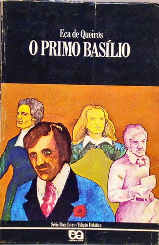 O Primo Basílio Livro - Eça De Queirós 1979