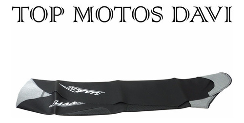 Capa Banco Moto Honda Cbx 250 Twister Escrita Sport