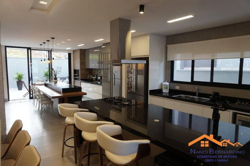 Imagem 2 de 15 de Execelente Casa Moderna Em Condominio Fechado, Confira! - 20647