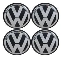 Comprar Kit 4 Pçs Calota Tampa Roda Tsw Mak Italy Volkswagen 60mm