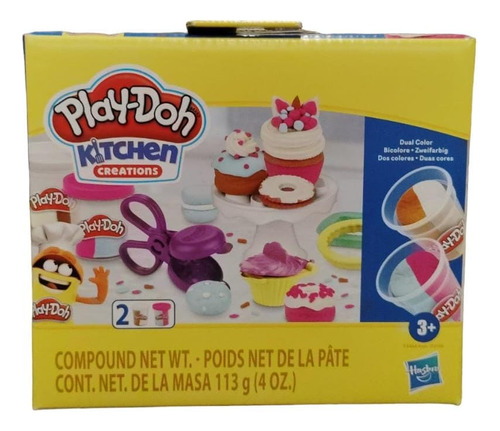 Play Doh Kitchen Creation Donuts & Muffins