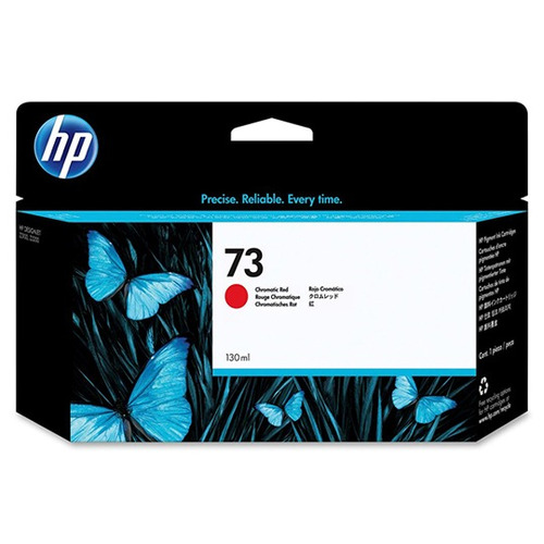 Tinta Hp 73 Cd951a Color Rojo