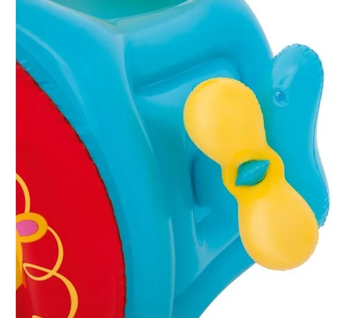 Pelotero Fisher Price 93502 Helicóptero 25 Bolas Tio Musa