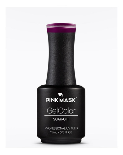 Esmalte Semipermanente Pink Mask Gel Color Alcides