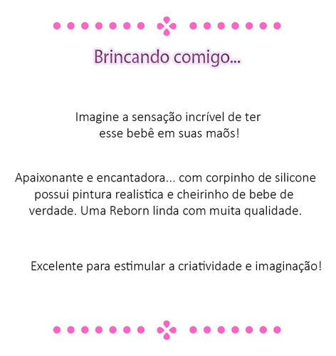 Bebê Reborn Boneca Menina Girafinha - Pode Banho