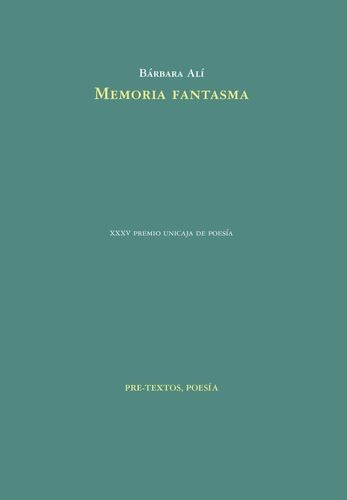 Libro Memoria Fantasma