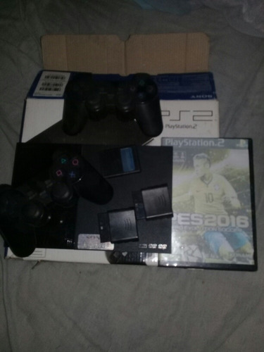 Play2,dos Justin Inalambricos Un Juego Pes 2017 Memoria 18gb (Usado)