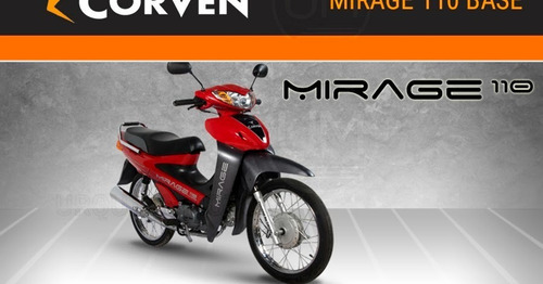 Imagen 7 de 25 de Patentada $317.200 O 12de$39.910 Mirage 110 Creditos Dni