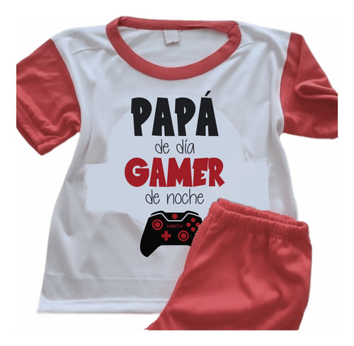Pijamas Día Del Padre Estampados Personalizados - 6382