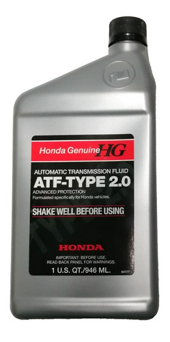 Aceite Atf Type 2.0 Transmisión Automática Honda Original