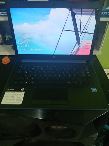Laptop Hp 14-ck0004la 4 Gb Ram + 500 Db Dd+ Win 10 (Usado)
