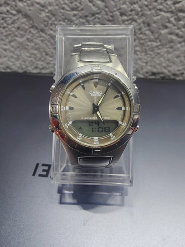 Reloj Casio Edifice Efa 110 Plateado Plateado Gris (Usado)