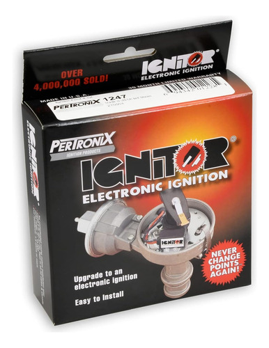 Pertronix 1247 Ignitor Ford Kit De Conversión De Encendido E