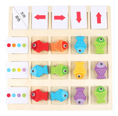 Juegos De Mesa Montessori, Juguetes De Reconocimiento De