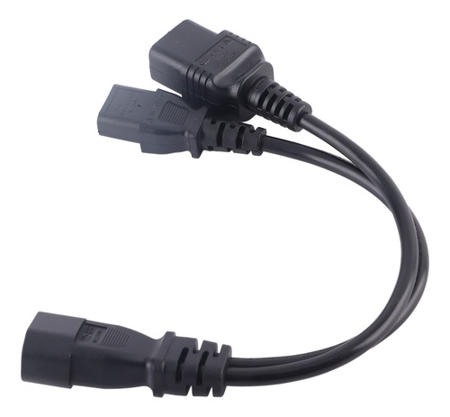 Cabo De Alimentação Iec320 C14 A C19 C13, Adaptador De Divis