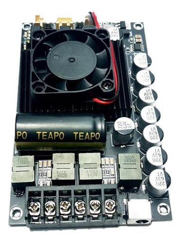 Versão Máxima Atualizada Da Hifi Tpa3255 600w De Alta - 300w