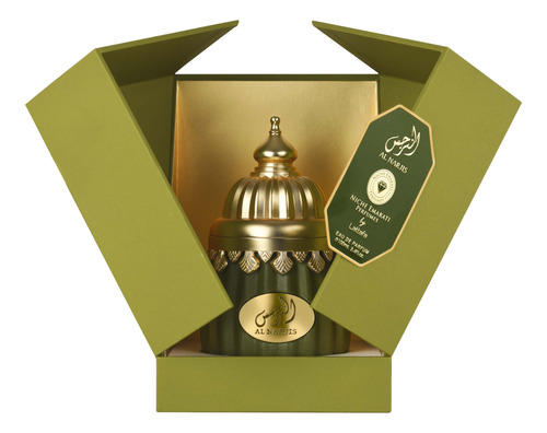 Perfume Lattafa Niche Emarati Al Narjis Água De Perfume 100ml