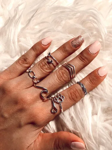 Anillo ola de mar plata hotsell