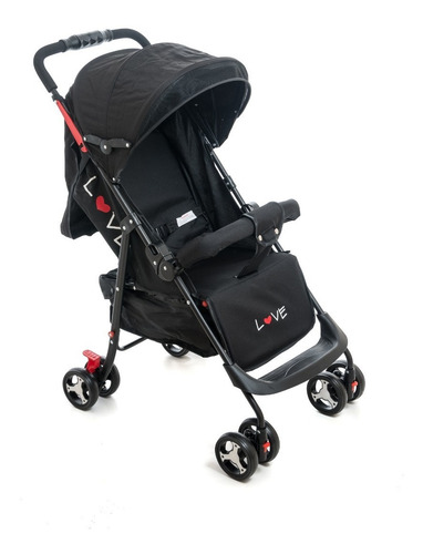 Cochecito de paseo Love Rider 123 negro