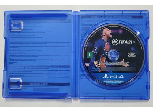 Ps4 Fifa 21 Standard Edition Ps4 Físico Fifa 21 Standard (Usado)