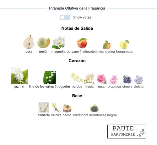 Perfume Ja-dor Extracto Importado N89